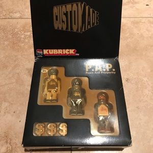 Medicom Toy x Stussy P.A.P. Action Figure Set(s)